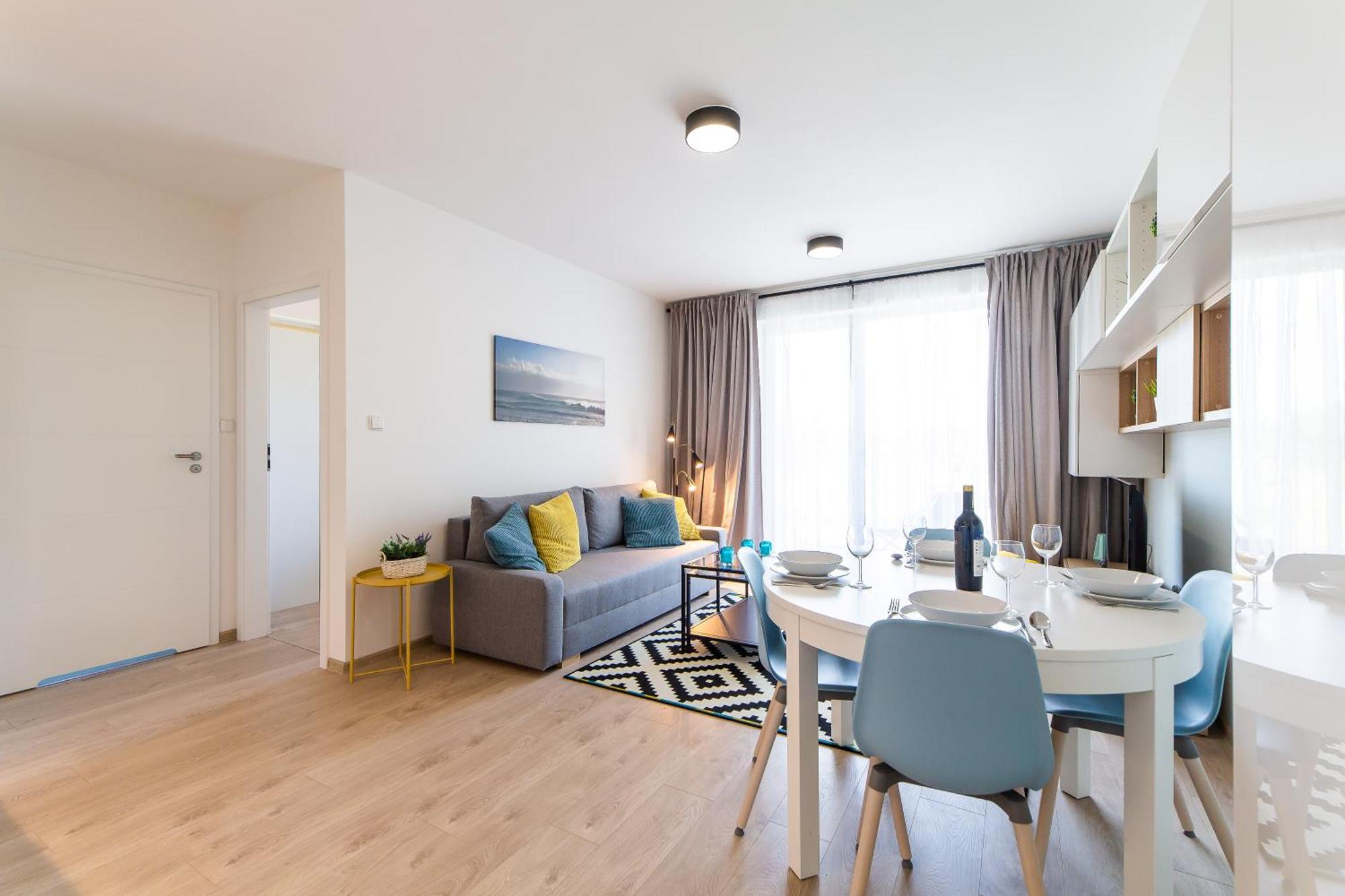 Feniks Spa Apartments 10 By Jantar Apartamenty Kołobrzeg Kamer foto