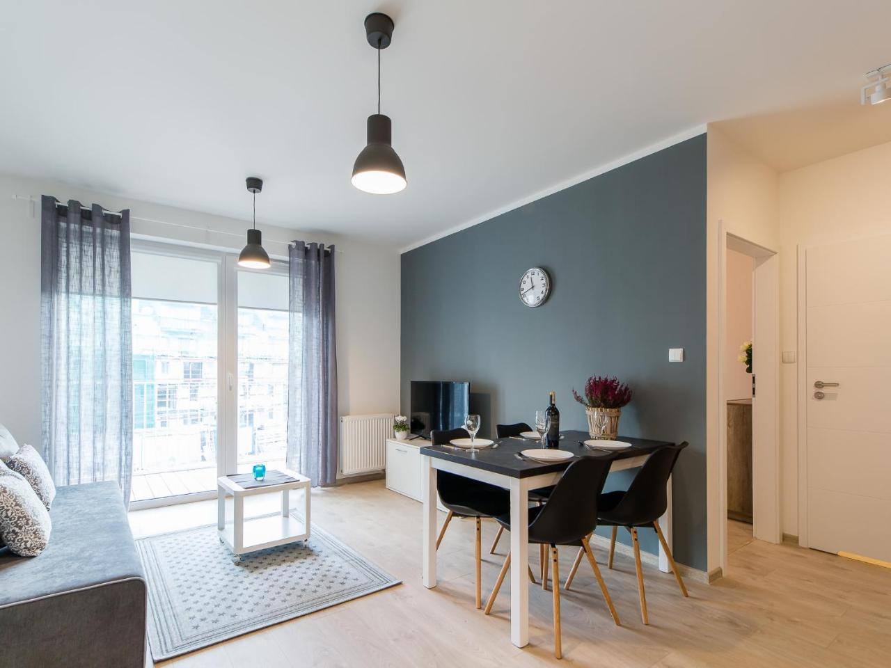 Feniks Spa Apartments 10 By Jantar Apartamenty Kołobrzeg Kamer foto